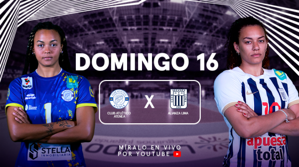 Alianza Lima vuelve a la acción en la Liga Peruana de Vóley este fin de semana y se medirá ante Atlético Atenea.