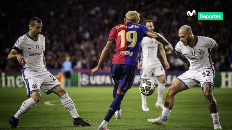 Barcelona e Inter empatan 3-3 en un emocionante partido por las semifinales de la Champions League 2025