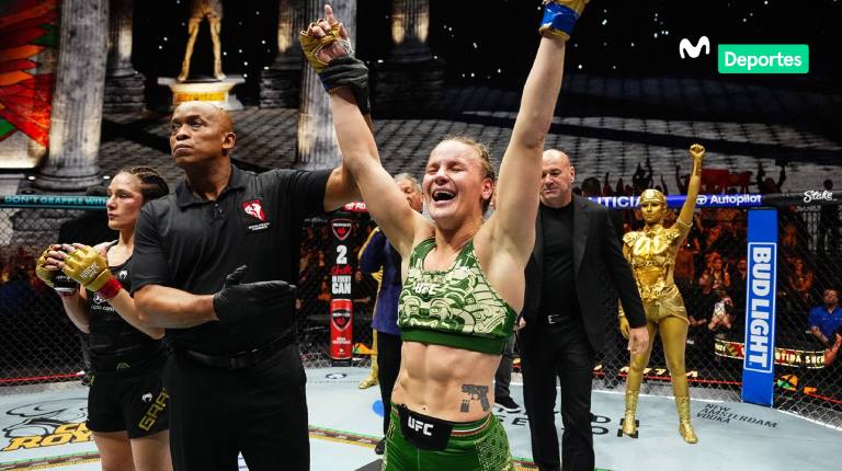 La estrella de UFC Valentina Shevchenko es la nueva cara global de Stake y se alista para su defensa al título este 11 de mayo