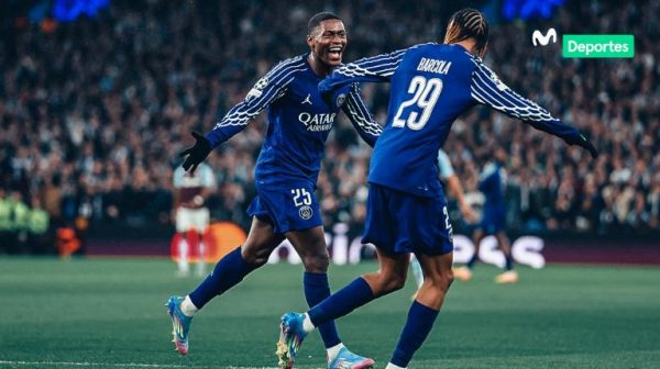 PSG ganó por la mínima al Arsenal en la ida de las semifinales de la Champions League 2025