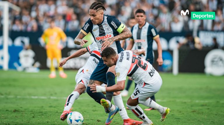 Alianza Lima cayó en casa ante Sao Paulo y complica su clasificación en la Copa Libertadores