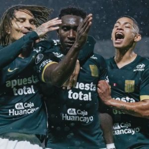 Alianza Lima empató con Libertad y consiguió el pase al repechaje de la Copa Sudamericana 2025