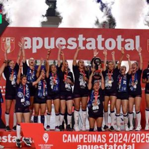 Alianza Lima se consagra bicampeón de la Liga Peruana de Vóley 2024/25
