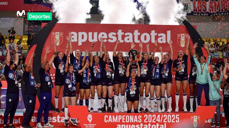 Alianza Lima se consagra bicampeón de la Liga Peruana de Vóley 2024/25