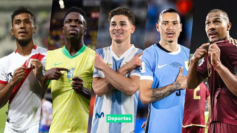 Clasificatorias 2026 EN VIVO: Fecha, hora y canales de los partidos de la fecha 15 y 16