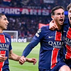 PSG venció 2-1 al Arsenal y jugará la final de la Champions League 2025