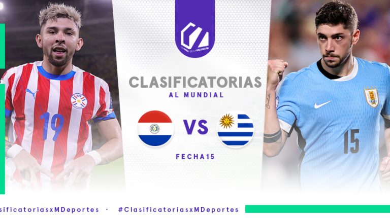 Paraguay vs. Uruguay EN VIVO: horario y canal del partido por la fecha 15 de las Clasificatorias 2026