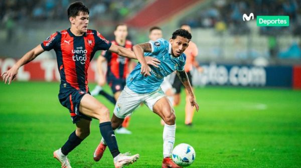 Sporting Cristal perdió ante Cerro Porteño y complica su futuro en la Copa Libertadores 2025