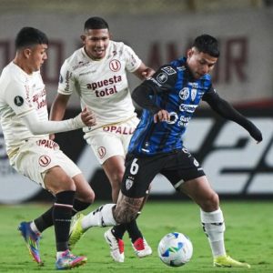 Universitario igualó 1-1 ante Independiente del Valle y sigue en la lucha por avanzar en la Copa Lib