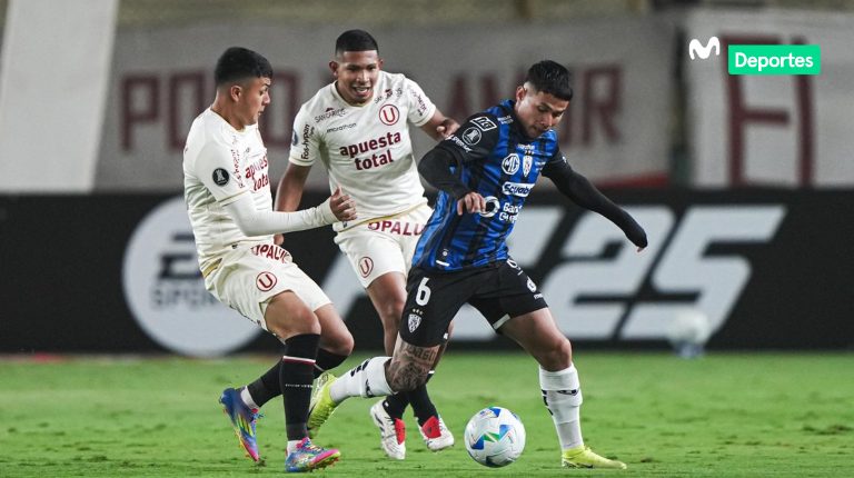 Universitario igualó 1-1 ante Independiente del Valle y sigue en la lucha por avanzar en la Copa Lib